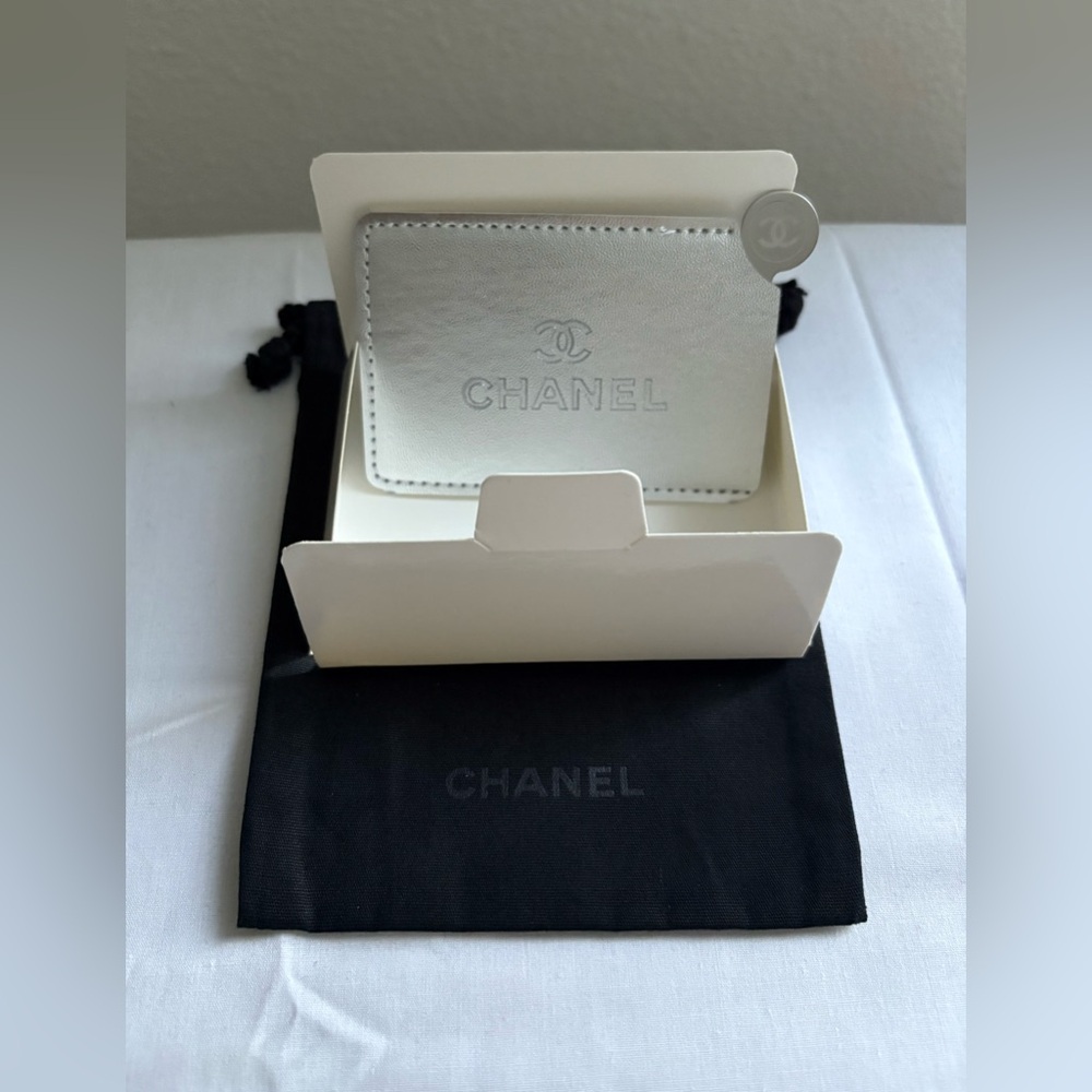 Mirror Card Holder w/ Box & Dust Bag